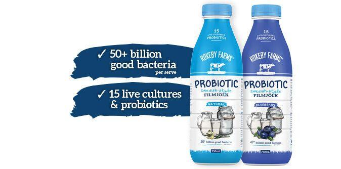 Probiotic Cultured Milks
