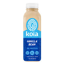 Amazon.com: Koia Protein - Ready To Drink Plant Protein Shake (12 Fl Oz) -  Vanilla Bean - Dairy Free, Gluten Free, Soy Free, Non GMO, Kosher, Vegan :  Grocery & Gourmet Food