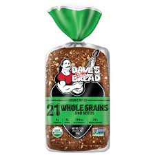 Amazon.com: Dave's Killer Bread 21 Whole Grains and Seeds, Whole Grain  Organic Bread, 27 oz Loaf