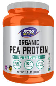 Brown Rice Protein Powder | Buy Online | NOW Sports